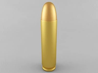 30 carbine cartridge 3D Model .c4d .max .obj .3ds .fbx .stl .blend 