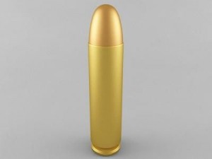 .30 carbine cartridge 3D Model
