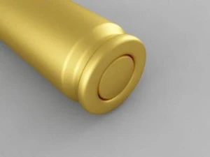 30 carbine cartridge 3D Model