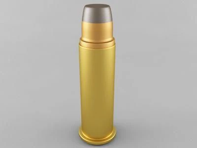38 special cartridge 3D Model .c4d .max .obj .3ds .fbx .stl .blend