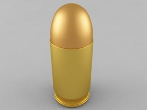 .380 acp cartridge 3D Model
