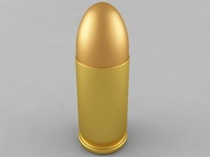 .32 acp cartridge 3D मॉडल