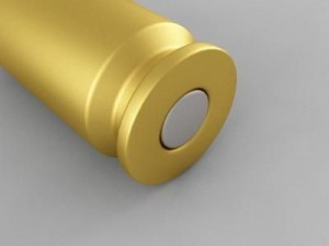 40 sw cartridge 3D Модель