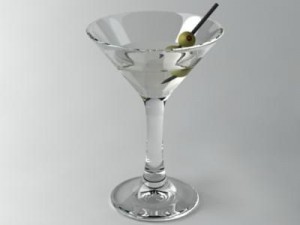martini Model 3D