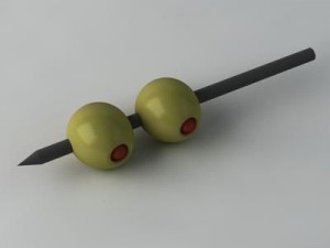 martini 3D Model