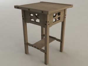 end table 3D Model