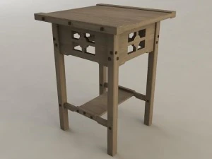 end table 3D Model