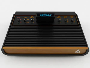 atari 2600 vcs 3D Model
