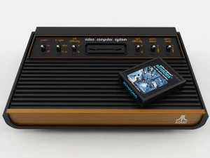 atari 2600 vcs 3D Model