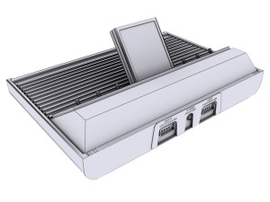 atari 2600 vcs 3D Модель