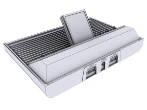 atari 2600 vcs 3D Model