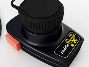 Paddel-Controller 3D Modell