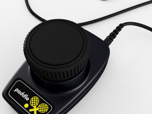 paddle controller 3D Model