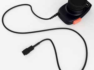 paddle controller 3D Model