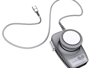 paddle controller 3D Model