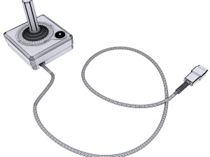 atari joystick 3D Model