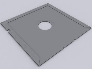 inch floppy disk 3D Модель