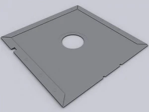 inch floppy disk 3D Model