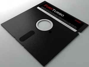 inch floppy disk 3D Модель