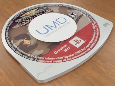 universal media disc 3D Model .c4d .max .obj .3ds .fbx .stl .blend 