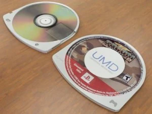universal media disc 3D Model