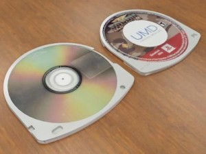 universal media disc 3D 模型