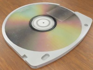 universal media disc 3D 模型