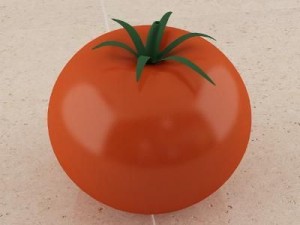 tomato 3D Model