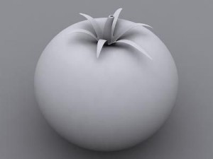 tomato 3Dモデル