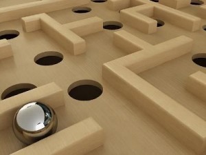 labyrinth game Model 3D