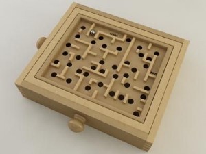 labyrinth game 3D Model