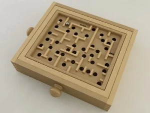 labyrinth game 3D Model