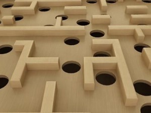 labyrinth game 3D Model