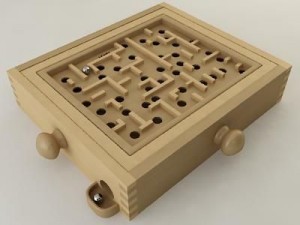 labyrinth game 3D Model