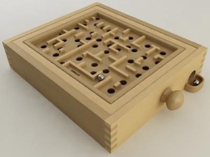 labyrinth game 3D Model