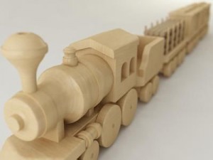 toy train 3D Модель