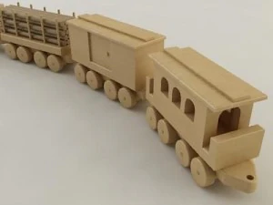 toy train 3D Model