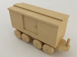 toy train Modèle 3D