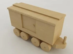toy train 3D Model