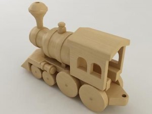 toy train Modèle 3D