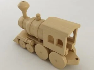 toy train 3D Model