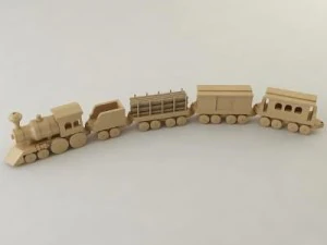 toy train 3D Model