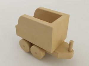 toy train Modèle 3D