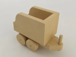 toy train 3D Model