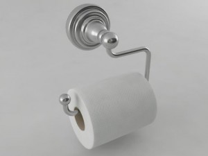 toilet paper style 3 3Dモデル