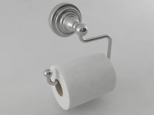toilet paper style 3 3D Model
