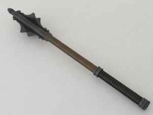 flanged mace 3D Model