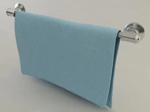 bathroom towel rack 3D Model