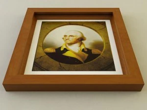 resim &ccedil;er&ccedil;evesi tarzı e 3D Model