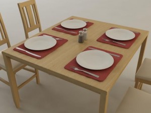 kitchen table 3D Model
